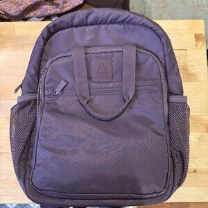 Reebok Purple Backpack